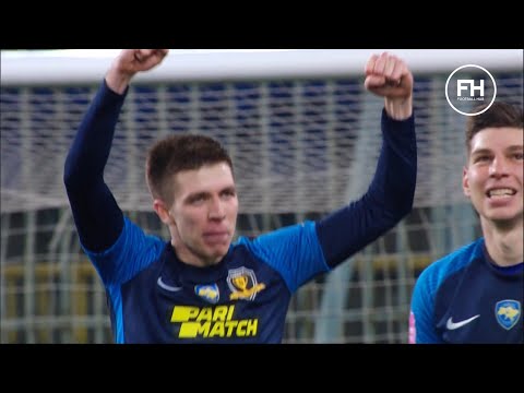 SK Sport Klub Dnipro-1 Dnipropetrovsk 5-1 FK Vorsk...