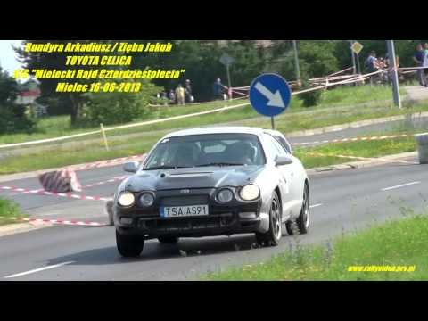 Bundyra Arkadiusz / Zięba Jakub TOYOTA CELICA KJS Mielecki Rajd Czterdziestolecia" Mielec 16-06-2013