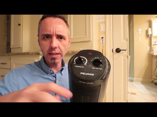 Best Affordable Portable Space Heater Review - close-up view