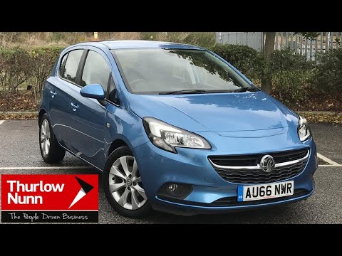 Vauxhall Corsa 1.4 90ps Energy A/c AU66NWR