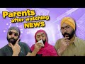 Parents After Watching News | Harshdeep Ahuja