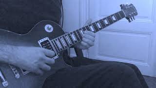 Pixies - Ana chords (lead guitar play along)
