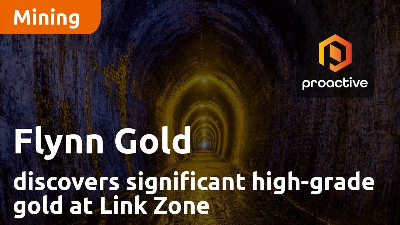 Flynn Gold discovers significant high-grade gold at Link Zone