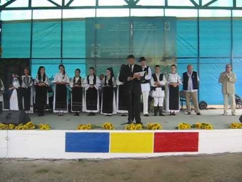 03 - Festivalul folcloric Vasile Contiu - Acordarea diplomelor de participare - MVI 4271