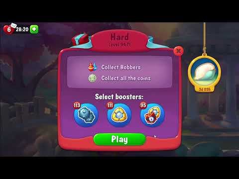 FISHDOM:  💥💥 Level 9471 Hard level  No boosters💥💥