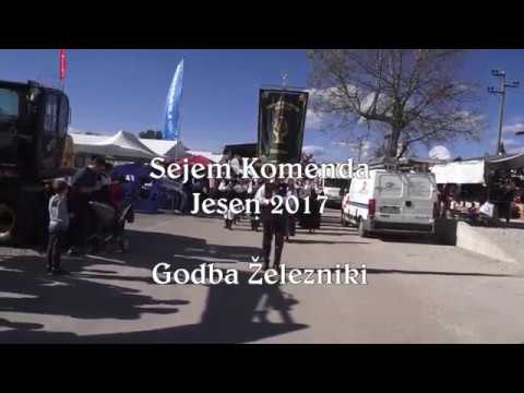 Sejem Komenda - jesen 2017 / godba Železniki