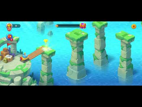 Fishdom Road to Treasure Stage 15