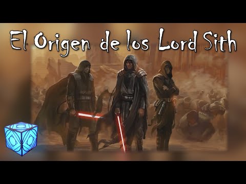 El Origen de los Lord Sith  | HOLOCRÓN #31