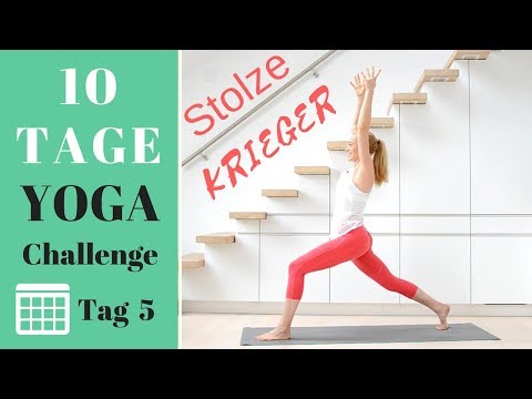 10-Day Yoga Challenge: Proud Warriors [Day 5] | doctor yoga