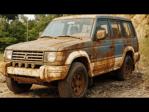 Abandoned Mitsubishi Pajero Restoration | Ultimate 4x4 Rebuild Transformation!