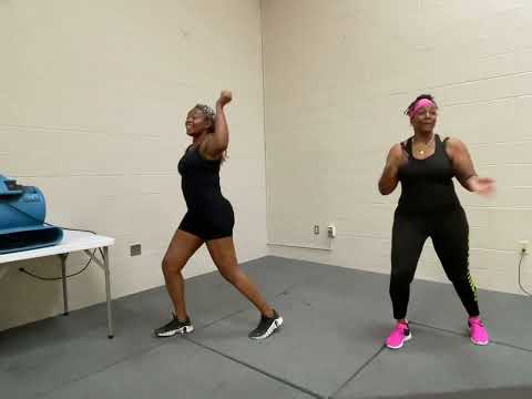 Zumba “El Teke Teke “Carlos Vives, Black eyed peas & Play-N-skills #zumba #zin #motherdaughter