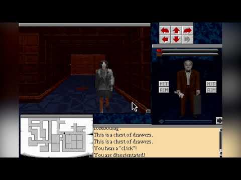 VGM YSHHO #268 - The Legacy: Realm of Terror - Main Menu