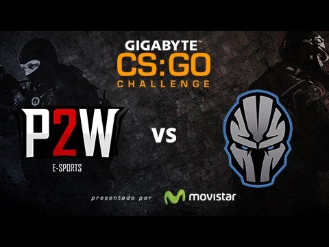 Play2Win Ticketbis vs Team gBots - GRUPO A - Día 1 - GIGABYTE CSGO Challenge