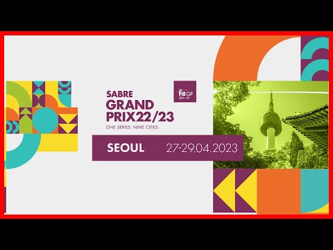 Sabre Grand Prix Seoul 2023 - Piste Red