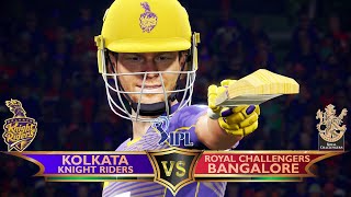 IPL 2020 - Match 39 - Kolkata Knight Riders vs Royal Challengers Bangalore - Cricket 19 Predict [4K]