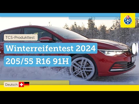 🚗 Winterreifentest 2024: Die besten Reifen für 205/55 R16 91H! ❄️