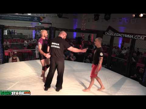 Paul Browne v Kevin Wong - Cage Legacy 3