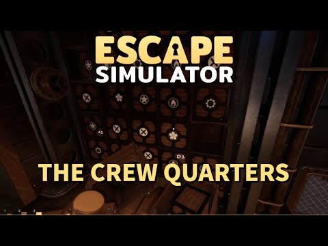 Escape Simulator Steampunk DLC The Crew Quarters