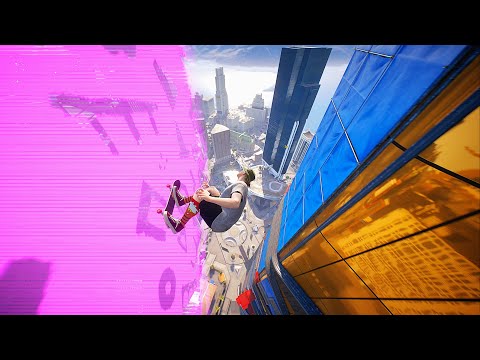 Skate. Insane Wallride Possible in Throwdowns (New Discovery?) | Skate 4