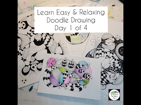 Doodle Drawing Video - Part 1