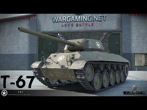 World of Tanks Replay - T67, 13 kills, 3,2k dmg, (M) Ace Tanker