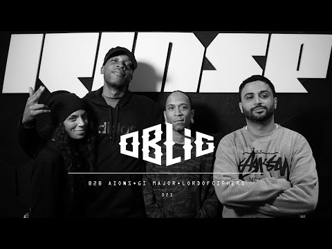Oblig with Aions, Gi Major & LordOfCiphers (Rinse FM Freestyle)