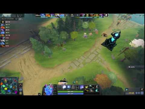 Team Moriarty vs Rocket Scientists ProDotA Cup Europe #20 Game 1