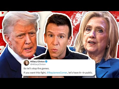 Trump Has a Hillary Clinton Epstein Problem Now