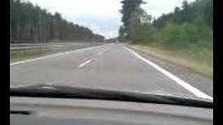 preview picture of video 'A18 E36  motorway in Poland - Part 1'