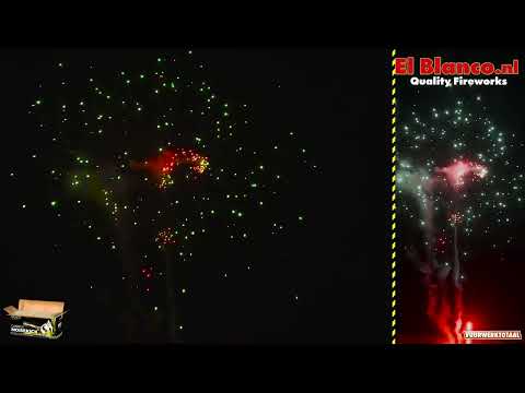 Vuurwerk - Noisekick - 6253 | CAT F2 | El Blanco Quality Fireworks