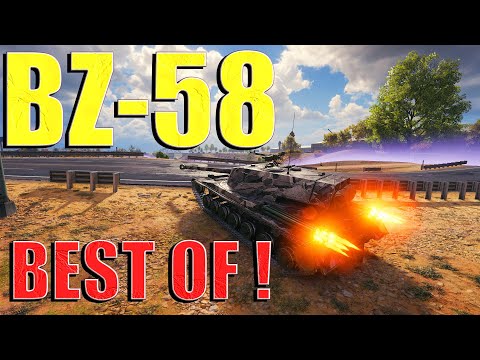 Best of BZ-58 Gameplay in World of Tanks!