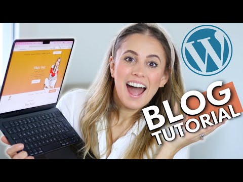 How to Create a Blog in 2023 (TUTORIAL) // 10-Minute WordPress Blog SETUP - Blogging for Beginners