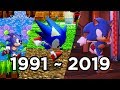 Evolution Of Sonic Games 120 Games 1991 To 2019