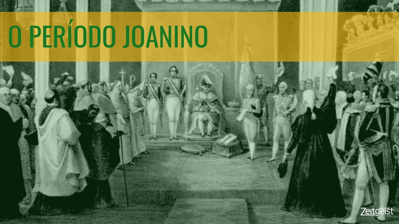 Período Joanino para o CACD: aula 01