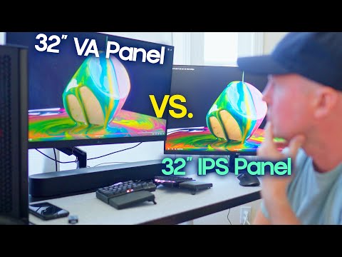 Is a NEW Cheap VA Panel Monitor Better Than an Older Higher Quality IPS One?!