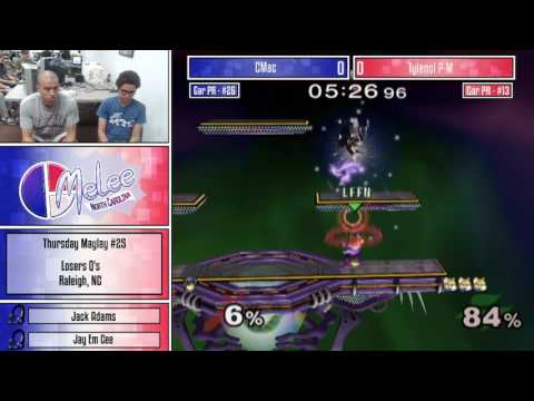 CMac (Marth) vs Tylenol P-M (Fox) [Losers Bracket] - TDML #25