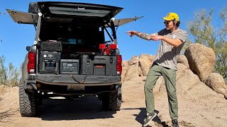 My COMPLETE Overlanding Gear List (What I Actually Use on Every Trip)