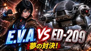 ザ・ゲームシーカーズ実写版 | 夢の対決！E.V.A vs ED-209