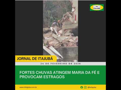 🌊🏠 FORTES CHUVAS ATINGEM MARIA DA FÉ E PROVOCAM ESTRAGOS#Chuvas #MariaDaFé #SulDeMinas #Alagamentos