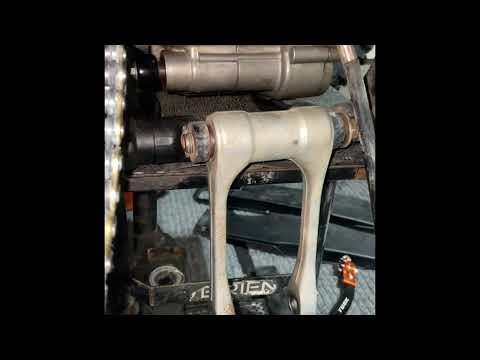 KTM / GasGas / Husqvarna linkage removal - tips for stubborn link arm