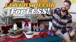 Styling My Home for Christmas | Ralph Lauren Inspired Decor on a Budget