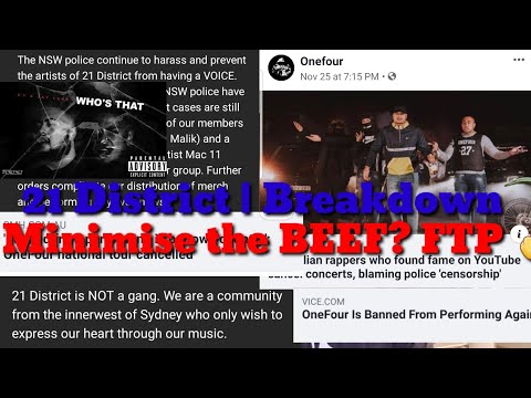 21 District - Who's That BREAKDOWN ONLY! My thoughts on this beef 💯🙏