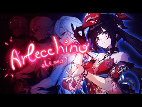 Arlecchino's Demo With SPARKLE'S Theme (4K 60fps)