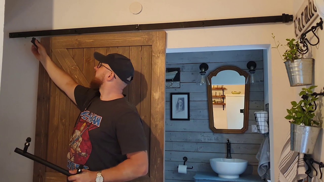 Samodzielny montaż prowadnic do drzwi przesuwnych- krok po kroku