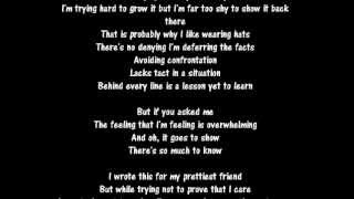 Prettiest Friend - Jason Mraz [Lyrics]