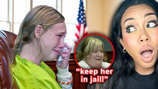 Teen Murder Suspect BREAKS DOWN in Court But Her Family’s NOT on Her Side...