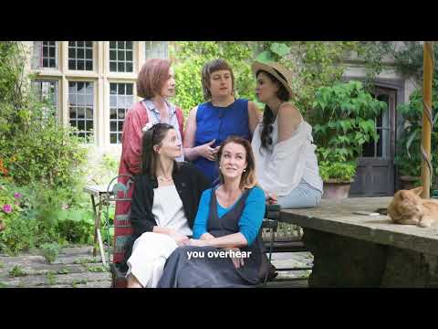 The Party Girls - Visiting Asthall Manor