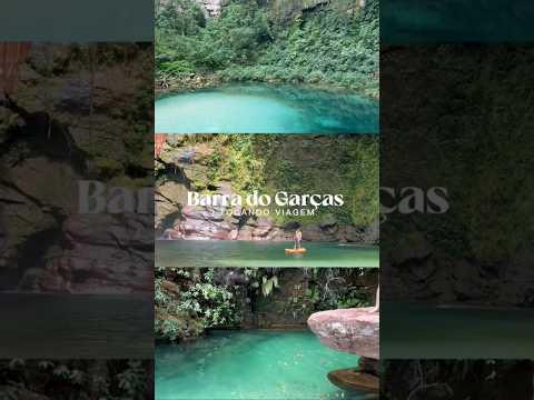 BARRA DO GARÇAS: LUGARES QUE VOCÊ PRECISA CONHECER! # #travel #turismo #nature #viajar #waterfall