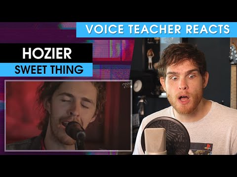 Voice Teacher Reacts to Hozier - Sweet Thing (Van Morrison Cover)