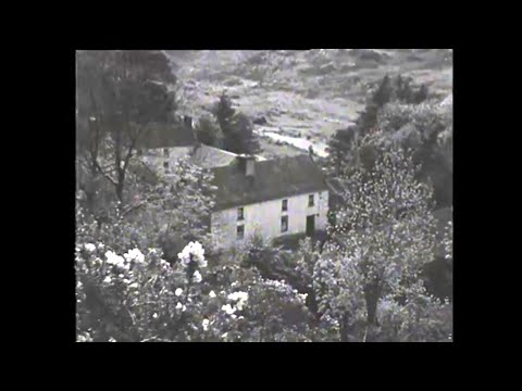 Seán Ó Riada & The Cúil Aodha Gaeltacht Region of Co. Cork, Ireland 1971